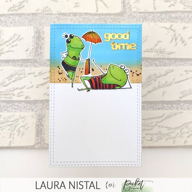 More of Dropping by to Say Croak - Picket Fence Studios