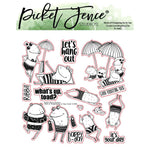 More of Dropping by to Say Croak - Picket Fence Studios