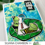 More of Dropping by to Say Croak - Picket Fence Studios