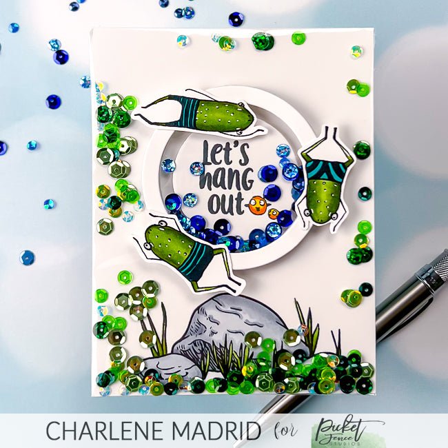 More of Dropping by to Say Croak - Picket Fence Studios