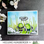 More of Dropping by to Say Croak - Picket Fence Studios