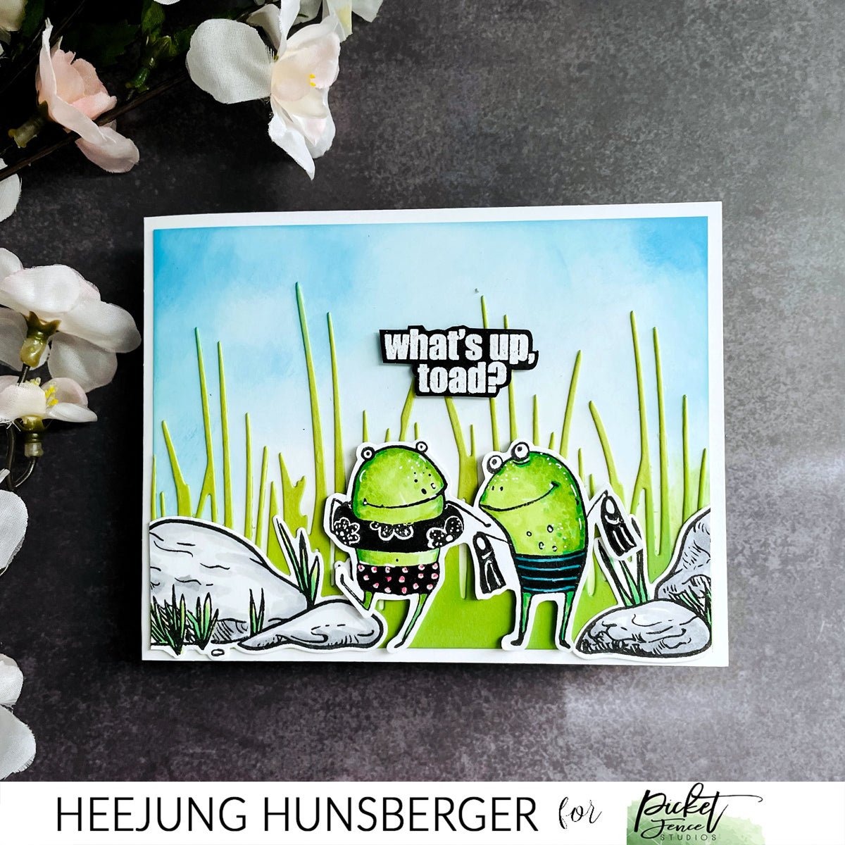 More of Dropping by to Say Croak - Picket Fence Studios