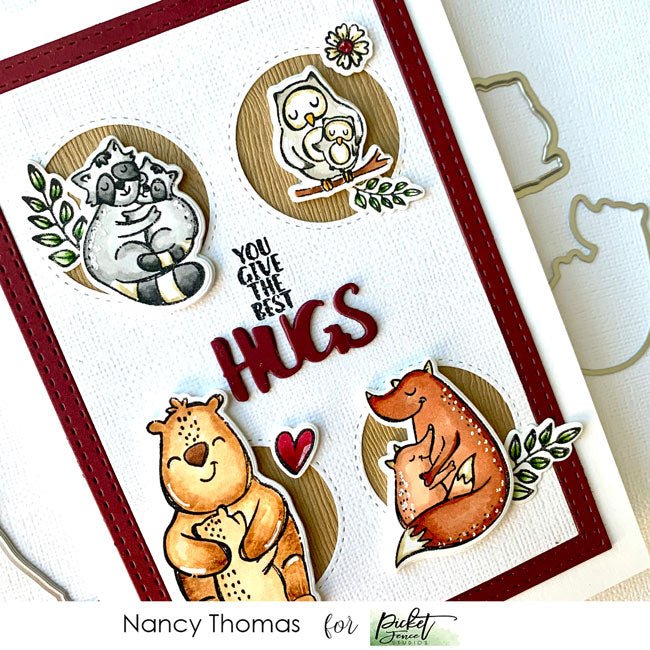 More of the Best Hugs Ever - Picket Fence Studios