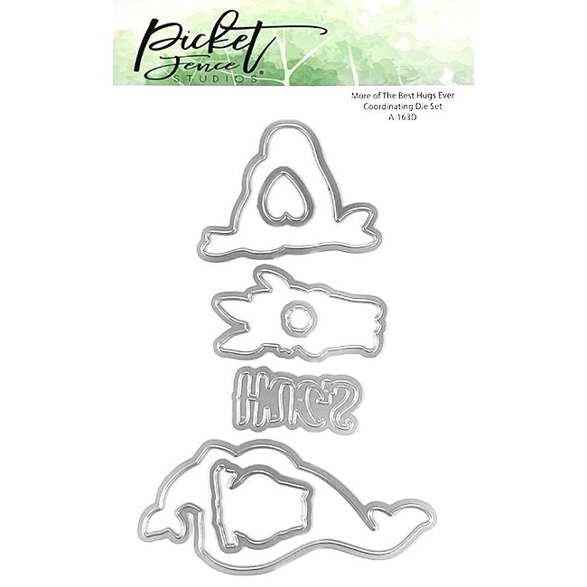 More of The Best Hugs Ever Coordinating Die - Picket Fence Studios