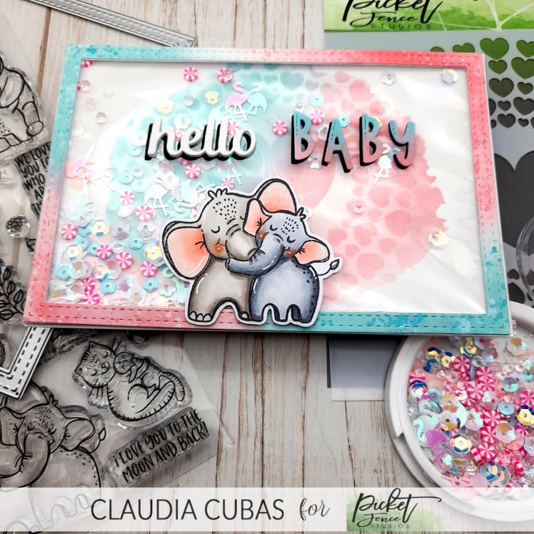 More of The Best Hugs Ever Coordinating Die - Picket Fence Studios