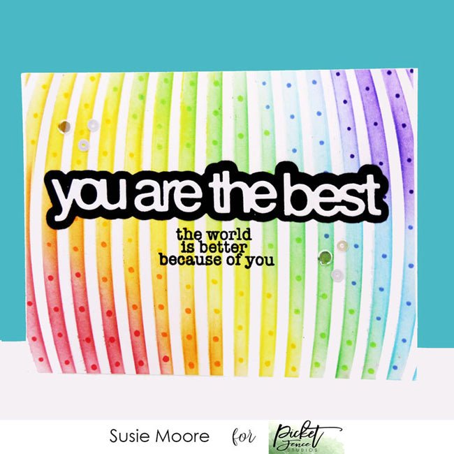 Movement 6x6 Stencil - Picket Fence Studios