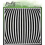 Movement 6x6 Stencil - Picket Fence Studios