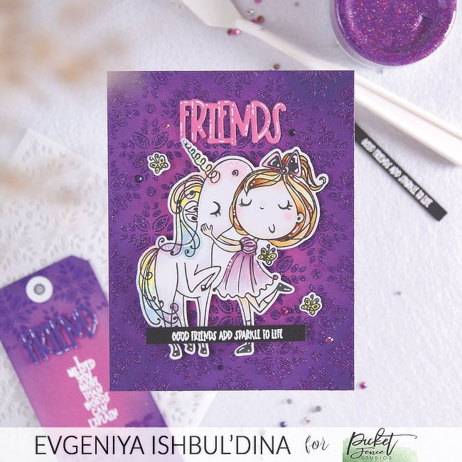 My Pet Unicorn Dear - Picket Fence Studios