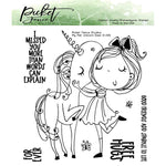 My Pet Unicorn Dear Coordinating Die - Picket Fence Studios