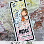 My Pet Unicorn Dear Coordinating Die - Picket Fence Studios