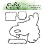 Name off the Good List Coordinating Die - Picket Fence Studios