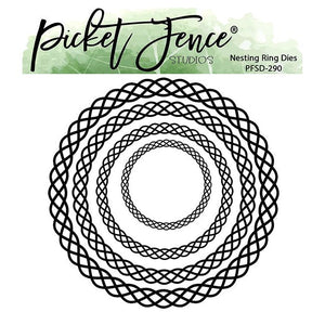 Nesting Ring Dies - Picket Fence Studios