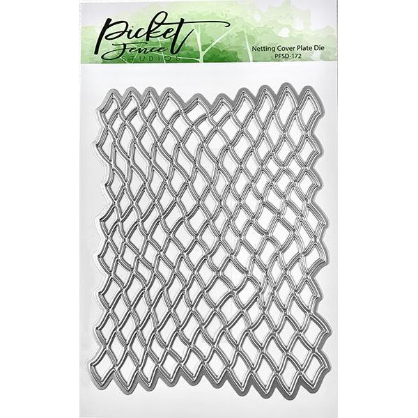 Netting Cover Plate Die - Picket Fence Studios