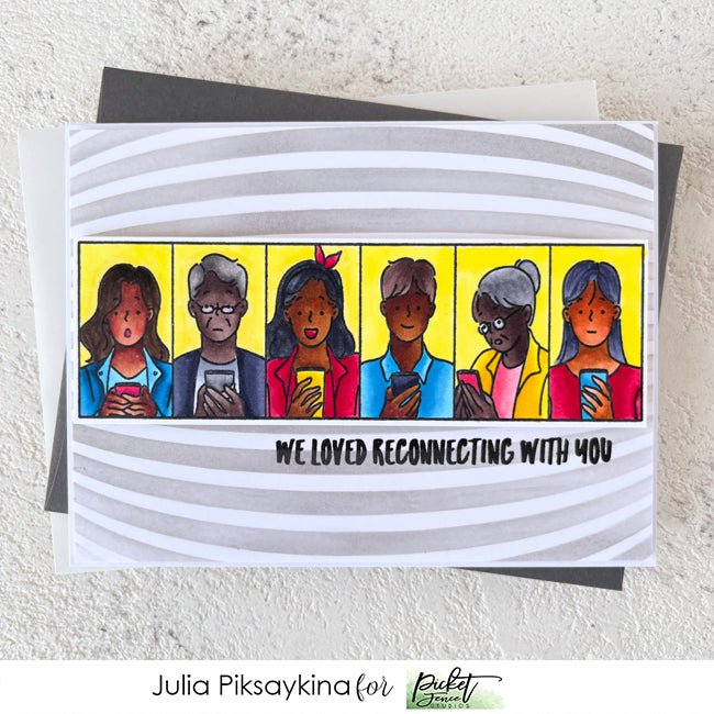 Nice Seeing You - Picket Fence Studios