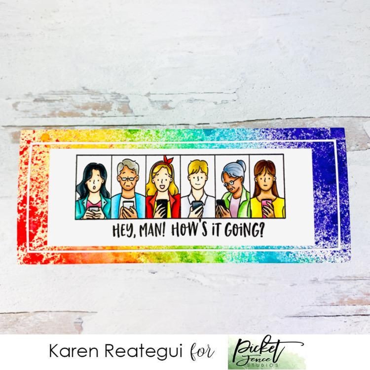 Nice Seeing You - Picket Fence Studios