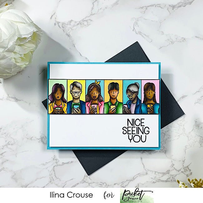 Nice Seeing You - Picket Fence Studios