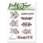 O-fish-ally Coordinating Die - Picket Fence Studios