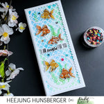 O-fish-ally Coordinating Die - Picket Fence Studios