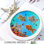 O-fish-ally Coordinating Die - Picket Fence Studios