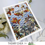 O-fish-ally Coordinating Die - Picket Fence Studios