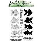 O-fish-ally Coordinating Die - Picket Fence Studios