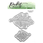 Oak Leaves Die - Picket Fence Studios