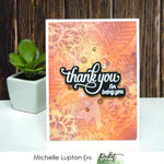 Oak Leaves Die - Picket Fence Studios