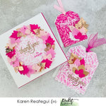 Oak Leaves Die - Picket Fence Studios