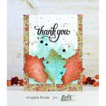 Oak Leaves Die - Picket Fence Studios