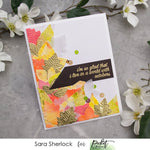 Oak Leaves Die - Picket Fence Studios