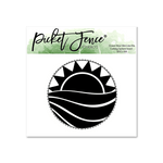 Ocean View Slim Line Die Cutting System Insert - Picket Fence Studios