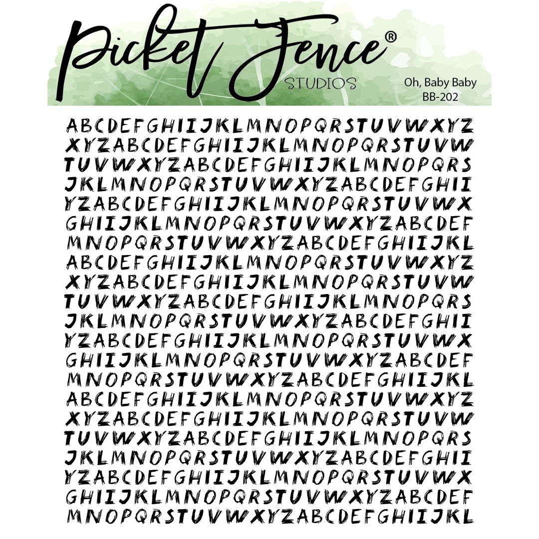 Oh, Baby Baby - Picket Fence Studios