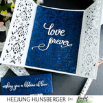 Opulent Negative Strip Die - Picket Fence Studios