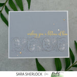 Opulent Negative Strip Die - Picket Fence Studios