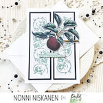 Opulent Negative Strip Die - Picket Fence Studios