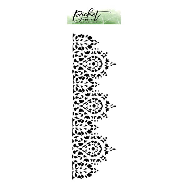 Ornate Negative Strip Die - Picket Fence Studios