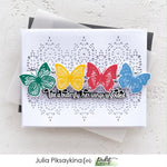 Ornate Negative Strip Die - Picket Fence Studios
