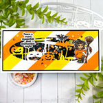 Oval Fun House Slim Line Die Cutting System Insert - Picket Fence Studios