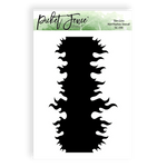 Oversized Hot Flashes Stencil - Picket Fence Studios