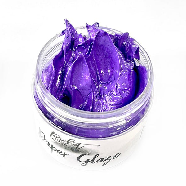 Paper Glaze - Agapanthus Purple - Picket Fence Studios
