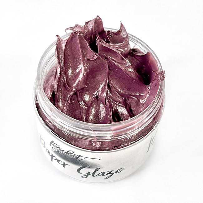 Paper Glaze - Boysenberry Violet - Picket Fence Studios