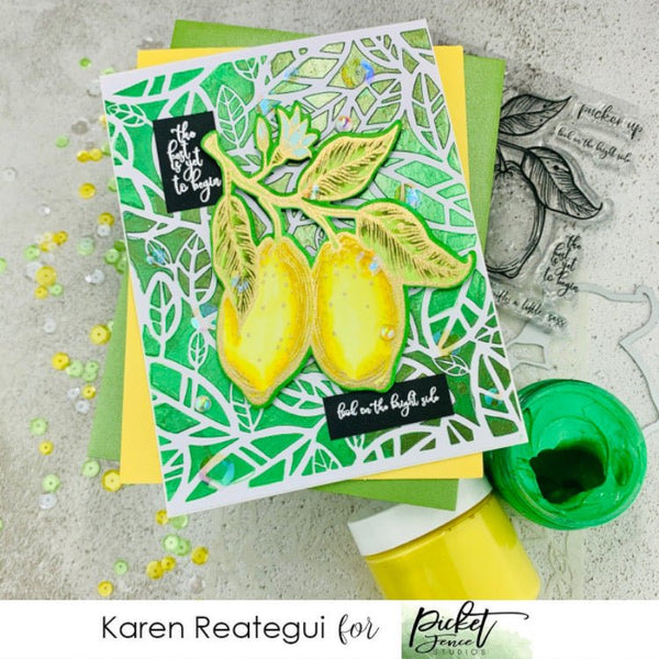 Paper Glaze - Daffodil Yellow - Picket Fence Studios