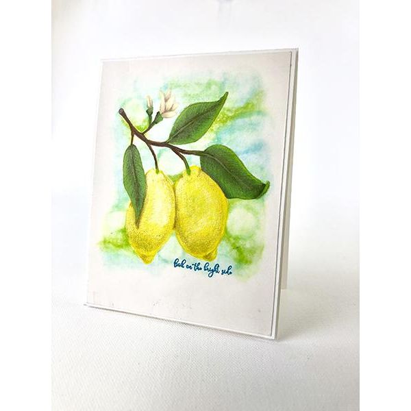 Paper Glaze - Daffodil Yellow - Picket Fence Studios