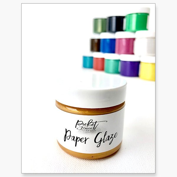 Paper Glaze - Golden Rose - Picket Fence Studios