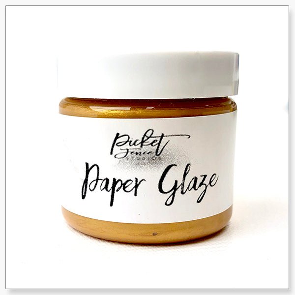 Paper Glaze - Golden Rose - Picket Fence Studios