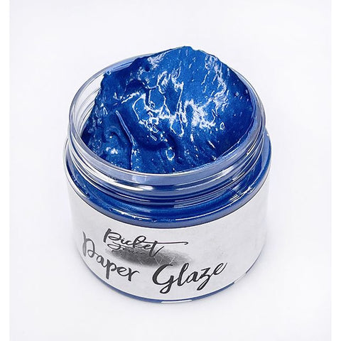 Paper Glaze - Huckleberry Blue - Picket Fence Studios