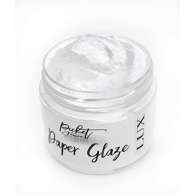 Paper Glaze Luxe - Arctic Fox - Picket Fence Studios