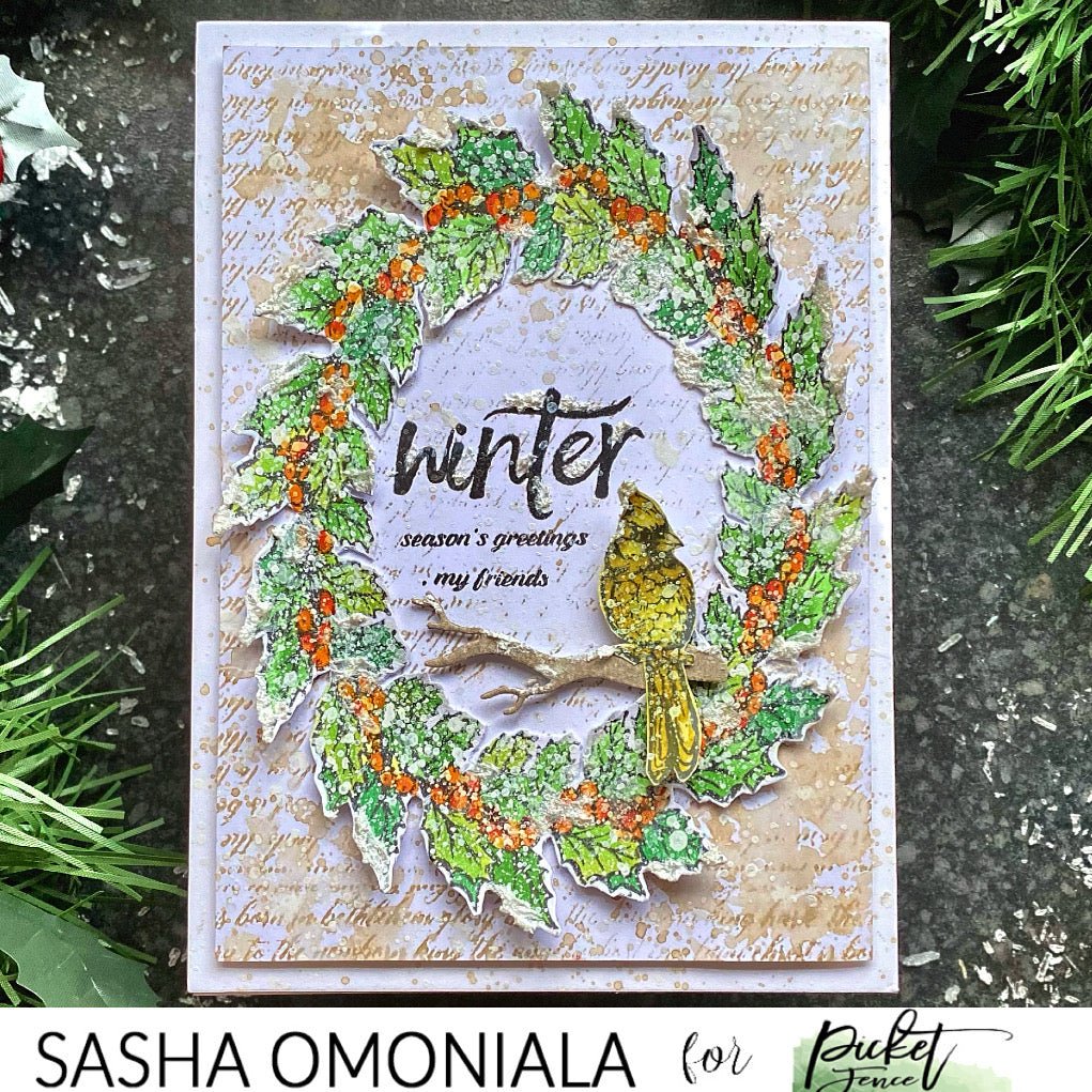 Paper Glaze Luxe - Arctic Fox - Picket Fence Studios