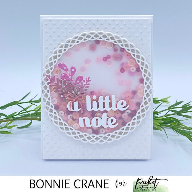 Paper Glaze Luxe - Arctic Fox - Picket Fence Studios