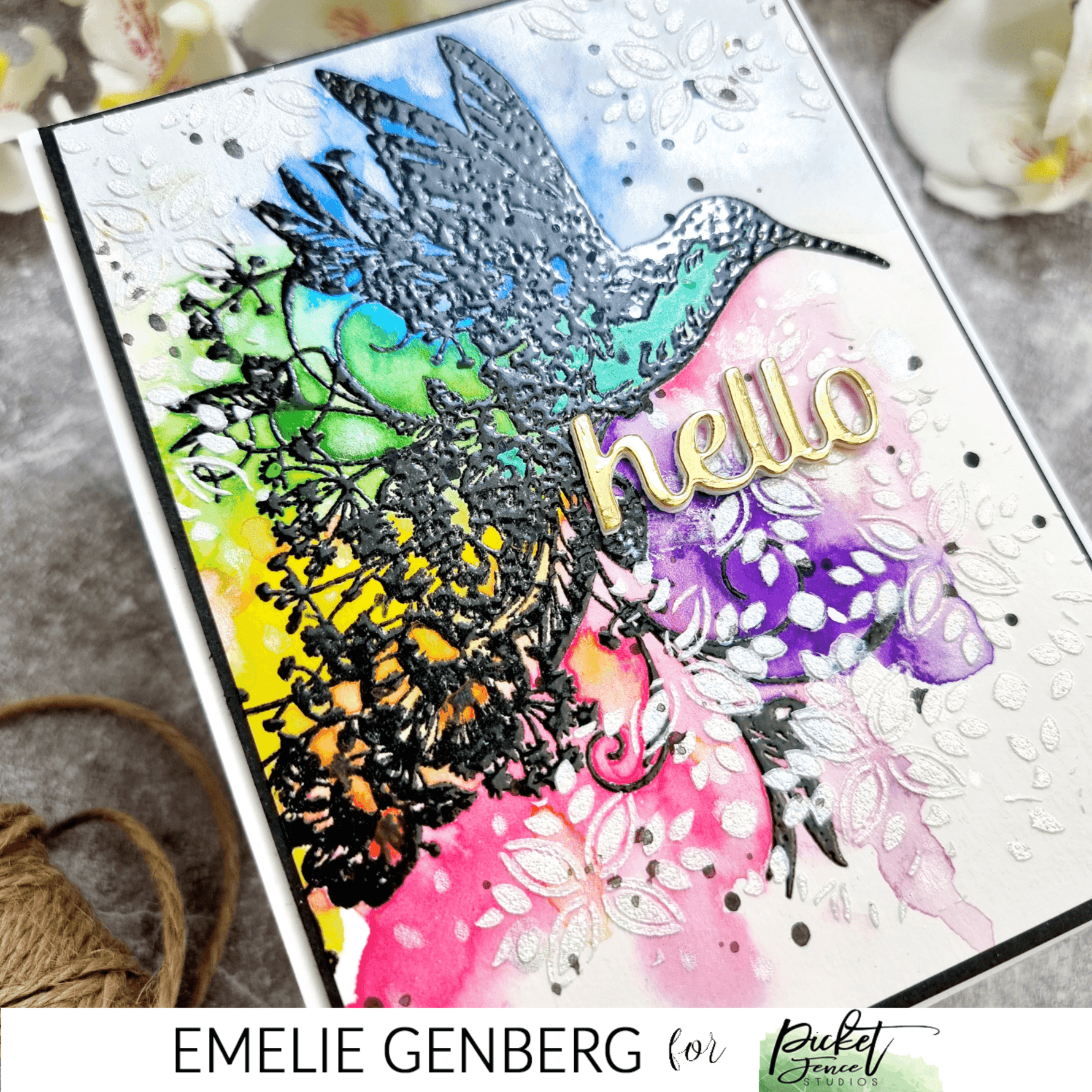 Paper Glaze Luxe - Arctic Fox - Picket Fence Studios